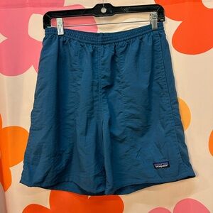 Patagonia Teal Shorts